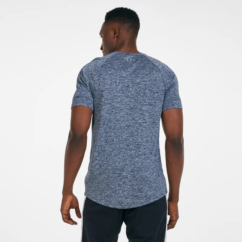 Under Armour Blue Men's Tech 2.0 T-Shirt for Men | Best Price UAE